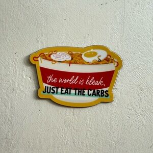 Funny Ramen Magnet - YVR artist